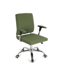 CHARLES I - Thuiskantoor bureaustoel Groen