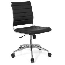 TRISHA - Professionele bureaustoel Zwart
