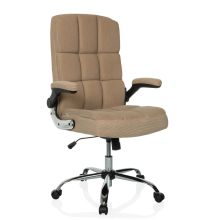 RELAX WD 100 | corduroy - Thuiskantoor bureaustoel Beige