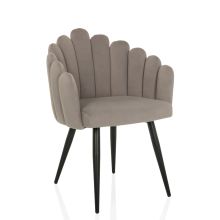 SCALLORE - Eetkamerstoel Grijs