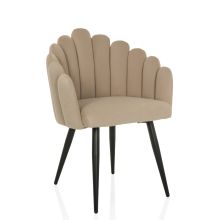 SCALLORE - Eetkamerstoel Beige