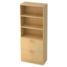 SIGNA G 7300 RE - Esdoorn Rail handvat (kunststof)