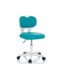 KIDDY TOP W - Kinder bureaustoel Blauw