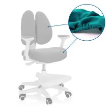 KID WING COVER | 3-delige set vervangende hoezen - Accessoires Blauw