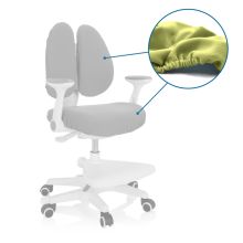 KID WING COVER | 3-delige set vervangende hoezen - Accessoires Groen