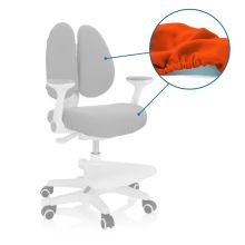 KID WING COVER | 3-delige set vervangende hoezen - Accessoires Oranje