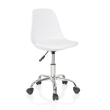 FANCY II - Kinder bureaustoel Wit