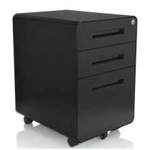 COLOR PLUS I | Metaal - Ladeblok Zwart