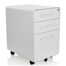 COLOR PLUS I | Metaal - Ladeblok Wit