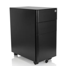 COLOR I | Metaal - Ladeblok Zwart