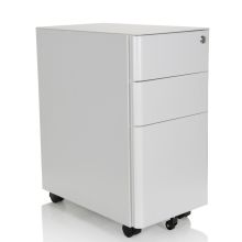 COLOR I | Metaal - Ladeblok Wit