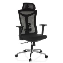 KAMIAK - Professionele bureaustoel Zwart