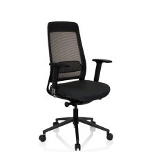 CHIARO T1 BLACK - Professionele bureaustoel Zwart