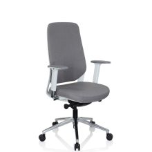 CHIARO T4 WHITE - Professionele bureaustoel Grijs