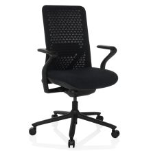 VERVIO | iF DESIGN AWARD - High end bureaustoel Zwart