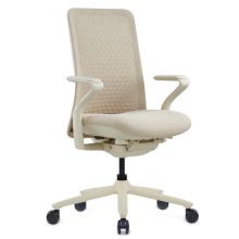 VERVIO | iF DESIGN AWARD - High end bureaustoel Beige