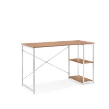 Easy Up2 | 120x48 - Bureau Wit/Eiken