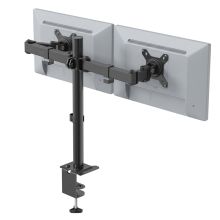 Ergomount M2 | tot 32 inch | tot 8 kg - Monitorsteun Zwart