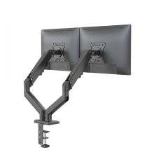 Ergomount GF2 | tot 32 inch | tot 9 kg - Monitorsteun Zwart