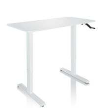 STAND CR - Zit- Sta bureau Wit