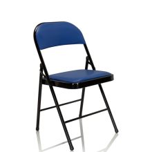 TUDELA kunstleder - Klapstoel Blauw