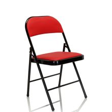 TUDELA kunstleder - Klapstoel Rood