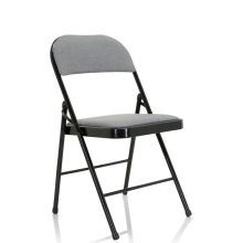 TUDELA II Volledig gestoffeerd - Klapstoel Lichtgrijs