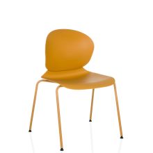 T36 VI - Vierpotige stoel Geel