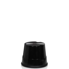 TIO-S - Opstapkrukje Zwart