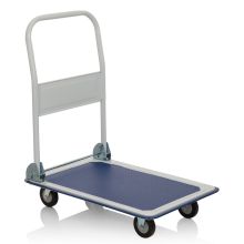 CARRY - Platformwagen Blauw / Wit