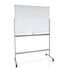 MULTIBOARD I - Whiteboard Wit / zilver