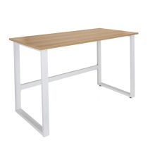 WORKSPACE LIGHT I | 120x60 - Bureau Licht Eiken/Wit