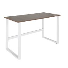 WORKSPACE LIGHT I | 120x60 - Bureau Walnoot / Wit