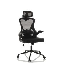 ARIGANO - Professionele bureaustoel Zwart