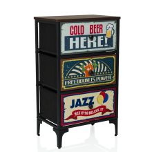 AMERIKO S - Commode Motief