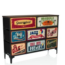 AMERIKO B - Commode Motief