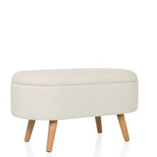 STORIANO Volledig gestoffeerd - Bank Wit