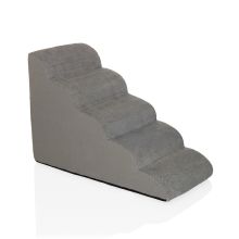 PAWY STEP 5 - Trap voor huisdieren Grijs