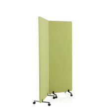 FLEXMIUT | Akoestische scheidingswand | Set van 2 - Scheidingswand Lichtgroen