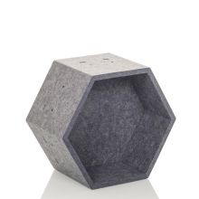 FLEXMIUT STORE S | (H x B) 27,5 x 31,5 cm - Scheidingswand Grijs