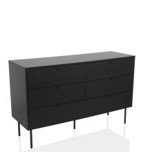 KARBY S - Dressoir Zwart