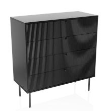 KARBY K - Commode Zwart