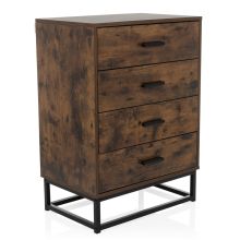 VINSTRA - Commode Bruin