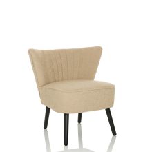 MANISO - Lounge stoel Beige