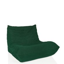 Sitzolo | corduroy - Lounge stoel Groen