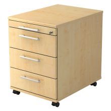 SIGNA AC30 RE - Rolcontainer Esdoorn Rail handvat (kunststof)