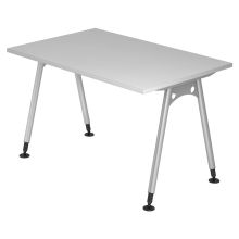 ATOS 12 S | Bureau - Grijs 120x80 Tafelhoogte I In hoogte verstelbaar