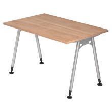 ATOS 12 S | Bureau - 120x80 Walnoot Tafelhoogte I In hoogte verstelbaar