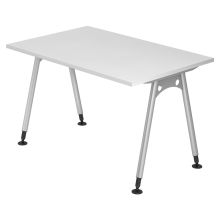 ATOS 12 S | Bureau - Wit 120x80 Tafelhoogte I In hoogte verstelbaar