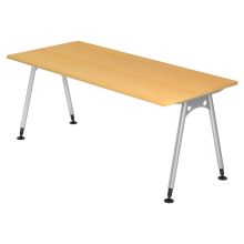 ATOS 19 S | Bureau - Beuken 180 x 80 Tafelhoogte I In hoogte verstelbaar